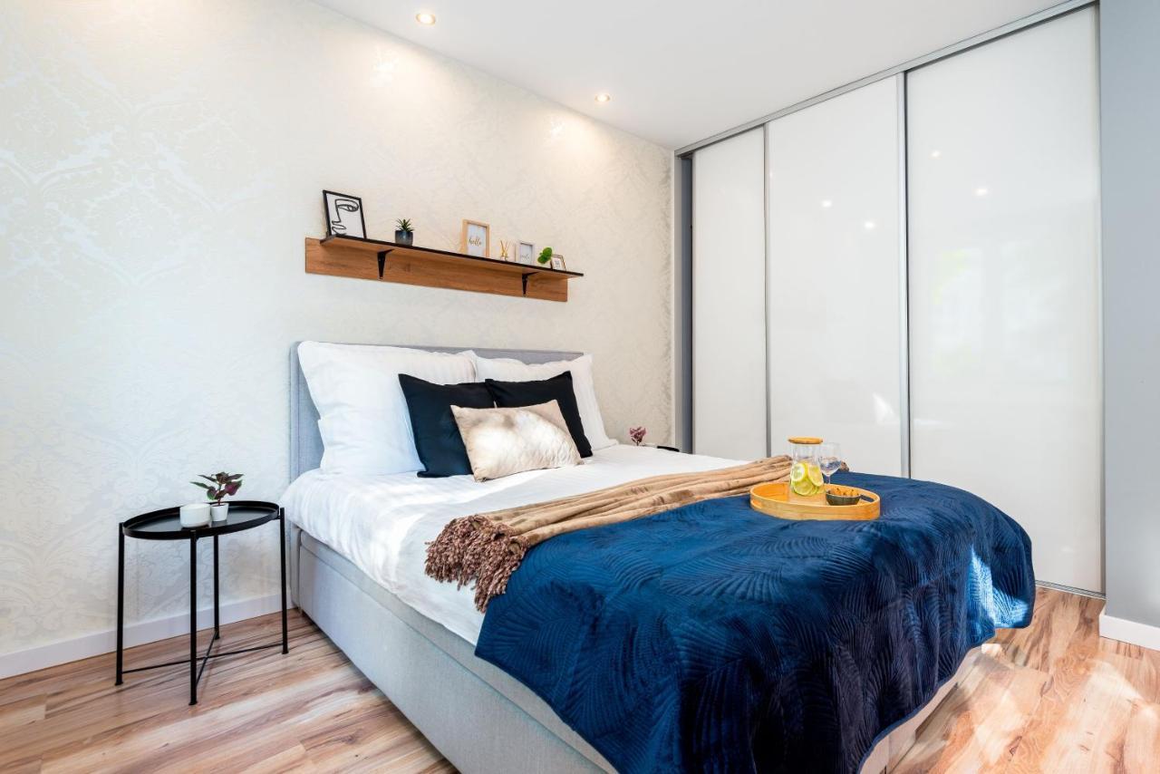 Kairos Apartments - City - Darmowy Parking, Scisle Centrum كاتوفيتسه المظهر الخارجي الصورة