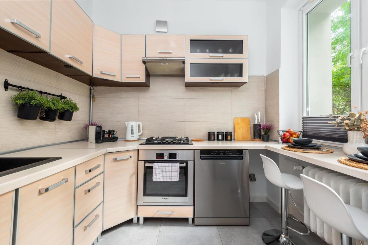 Kairos Apartments - City - Darmowy Parking, Scisle Centrum كاتوفيتسه المظهر الخارجي الصورة