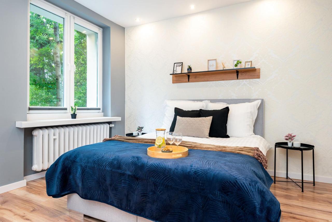 Kairos Apartments - City - Darmowy Parking, Scisle Centrum كاتوفيتسه المظهر الخارجي الصورة